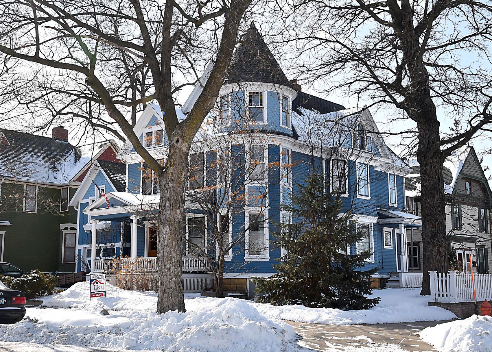 Parsons Street historic house 2